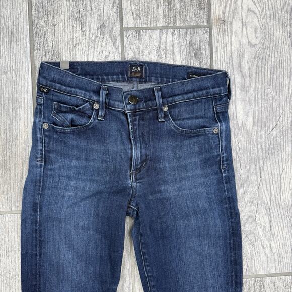 Citizens of Humanity Jeans Women's 27 Blue Skinny Avedon Low Rise Los Angeles - Picture 2 of 12